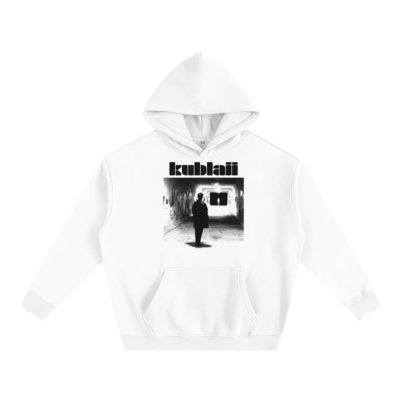 Hoodie White